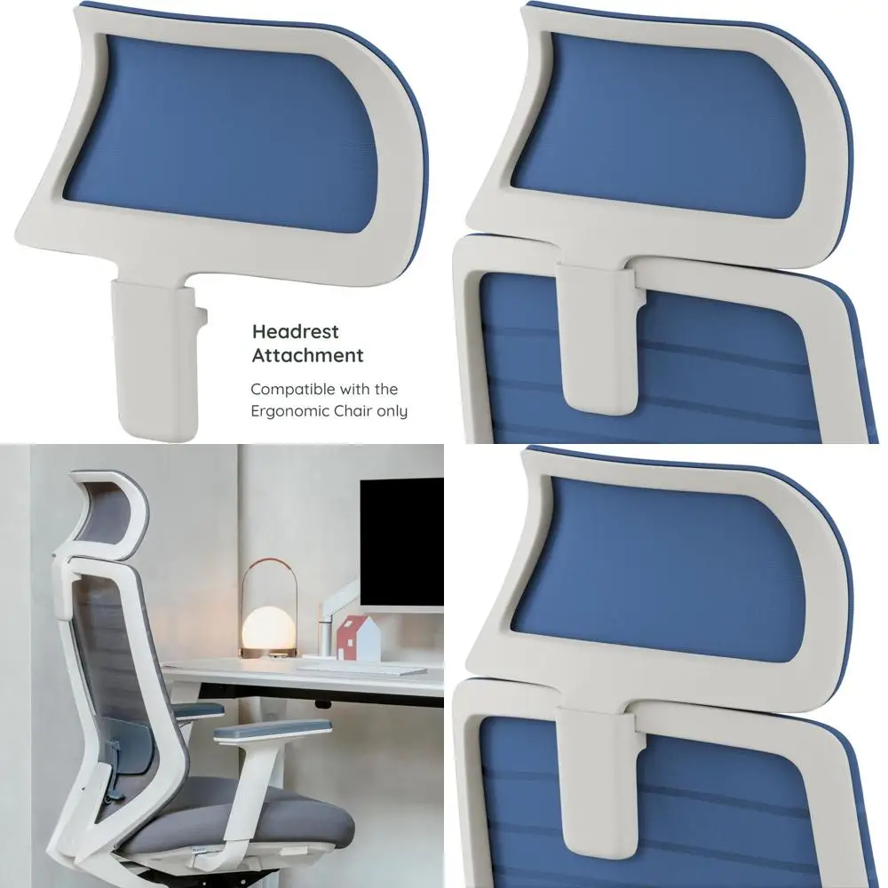 Ergonomic Adjustable Headrest for Comfortable Chair Support - Baltic
Ergonomic Adjustable Headrest for Comfortable Chair Support - Baltic
