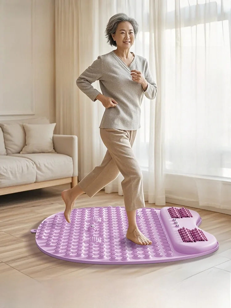 In-Place Running Fitn Device Foot Bot Massage Pad Home Exercise Equipment Seven Jewels QB--8 TPE Material Yoga Mat
In-Place Running Fitn Device Foot Bot Massage Pad Home Exercise Equipment Seven Jewels QB--8 TPE Material Yoga Mat