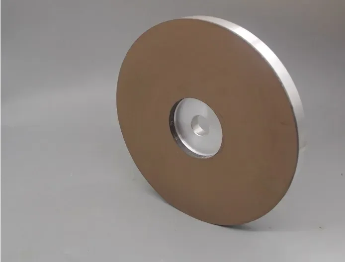 Diamond wheel disc 150 * 12.7 * 50 resin disc used for disc grinding machine tungsten steel
Diamond wheel disc 150 * 12.7 * 50 resin disc used for disc grinding machine tungsten steel