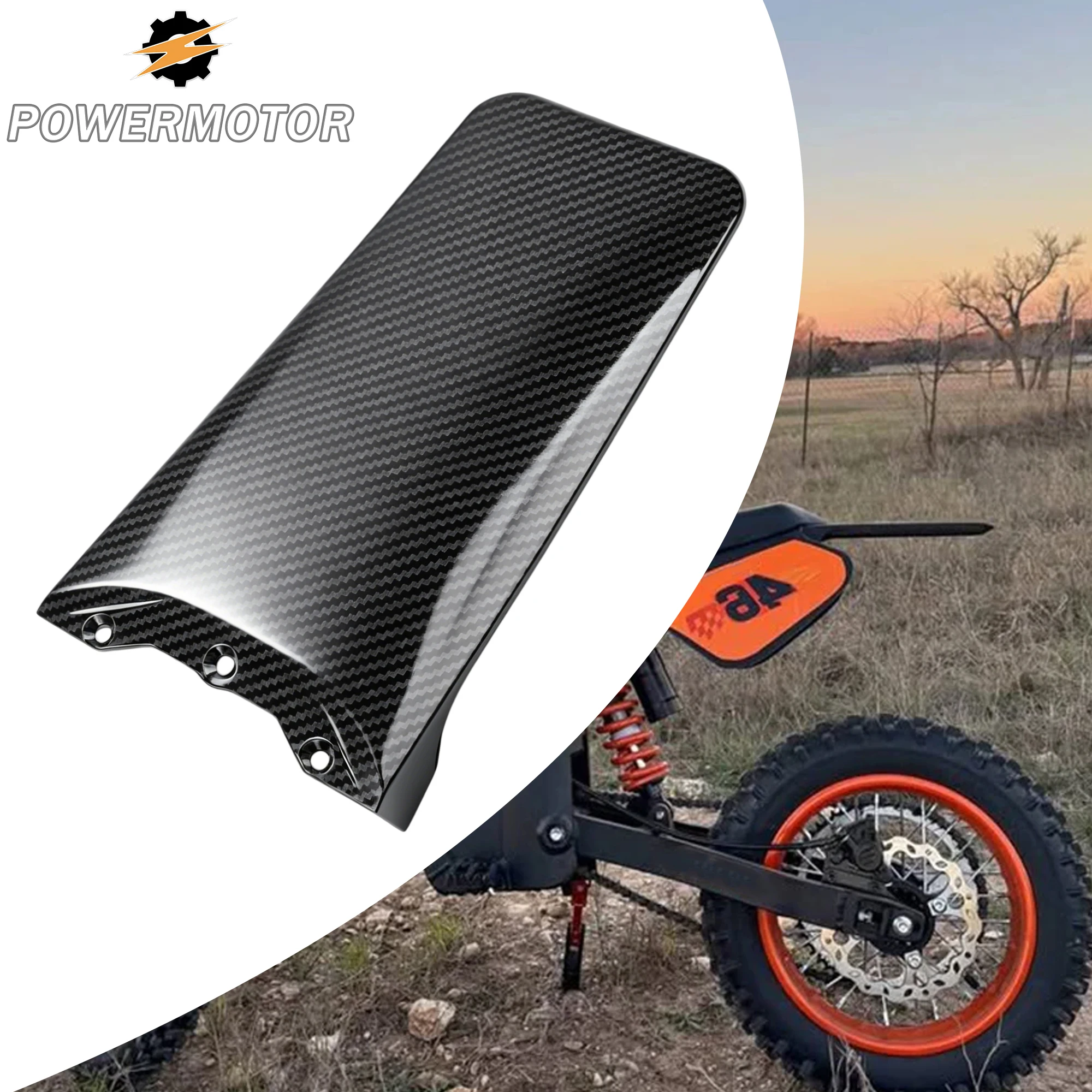 Electric Bike Carbon Rear Fender For Tutti Soleil 01 Tuttio Soleil01 Mudguard Motorbike Mudflaps Guard Parts DirtBike Modified
Electric Bike Carbon Rear Fender For Tutti Soleil 01 Tuttio Soleil01 Mudguard Motorbike Mudflaps Guard Parts DirtBike Modified