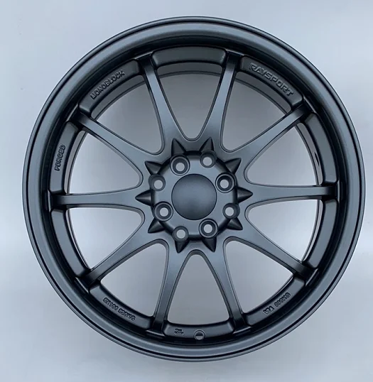 Aluminum Alloy 17 Inch Black Spoke Rims Car Deep Concave For Wholesale
Aluminum Alloy 17 Inch Black Spoke Rims Car Deep Concave For Wholesale