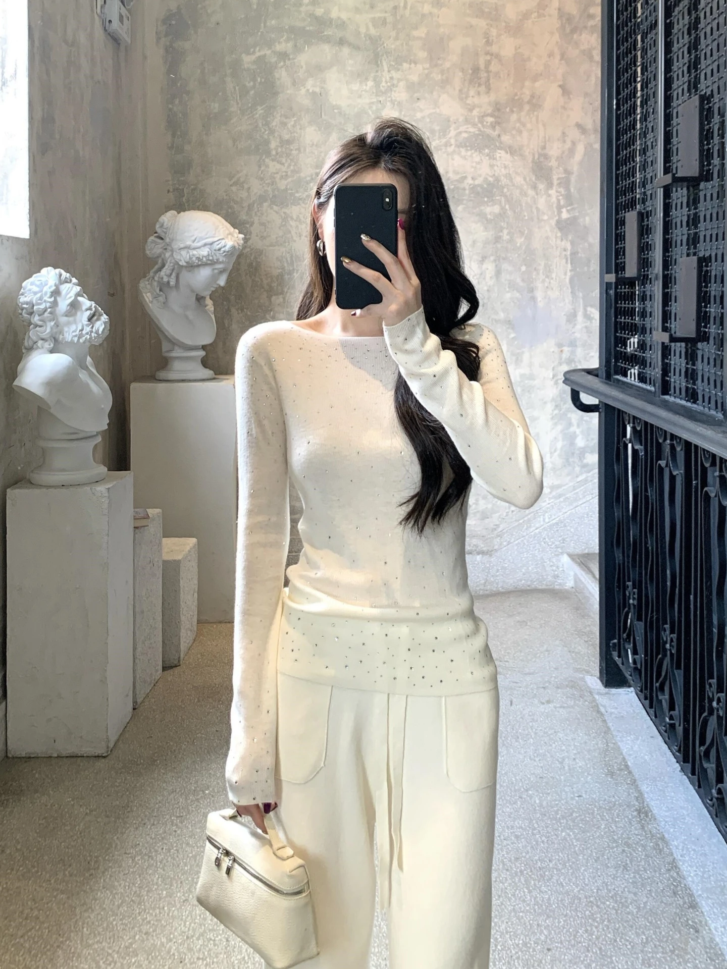 Женская трикотажная базовая футболка Ele, облегающая, для осени и зимы, с эффектом утепления, с ромбовидным узором
Женская трикотажная базовая футболка Ele, облегающая, для осени и зимы, с эффектом утепления, с ромбовидным узором