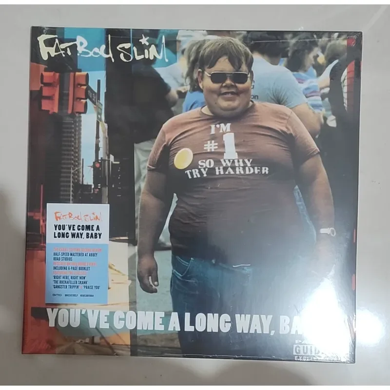Fatboy Slim You've Come A Long Way Baby Vinyl 2LP for Record Player
Fatboy Slim You've Come A Long Way Baby Vinyl 2LP for Record Player