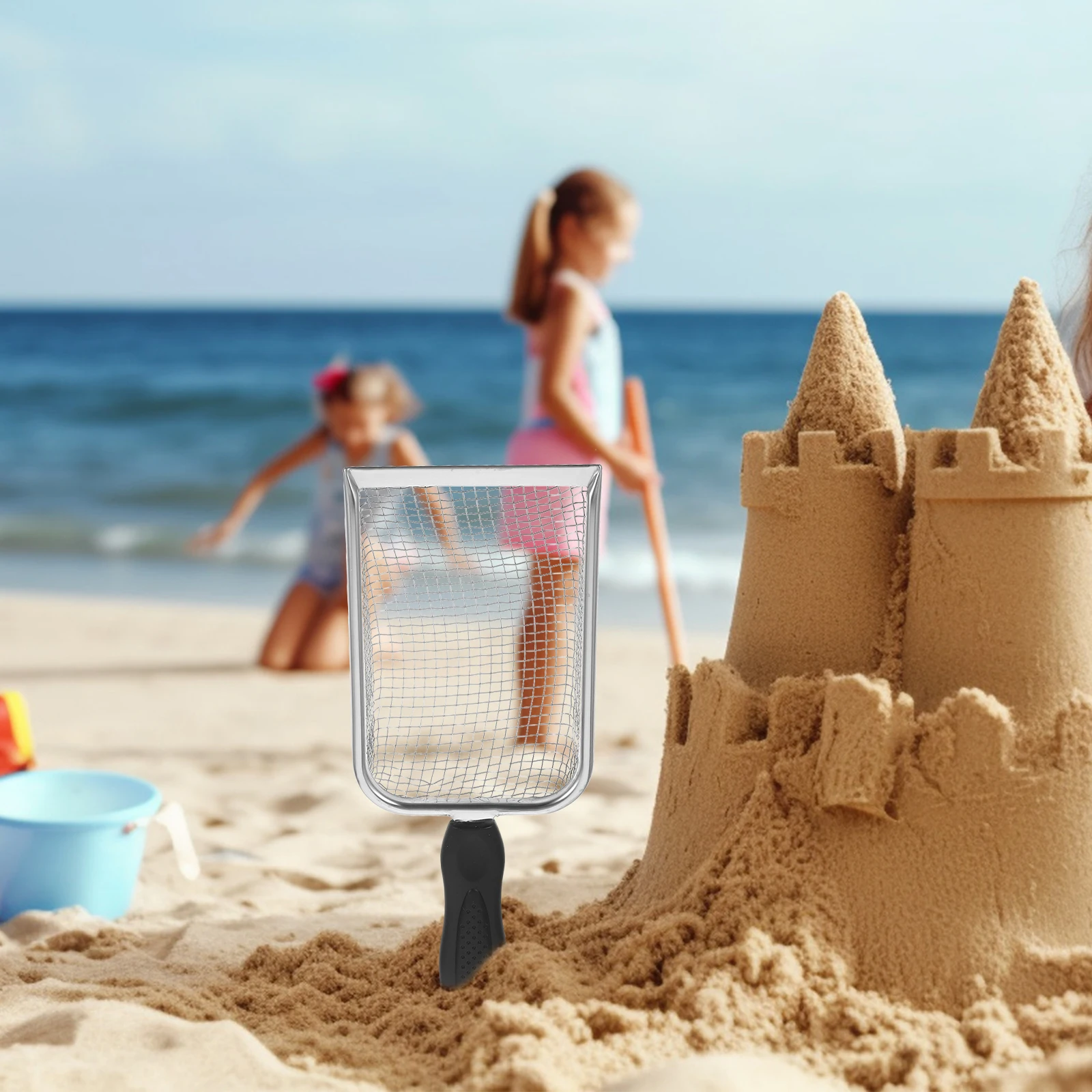 Creative Kids Sand Filter Shovel Toy Beach Pool Party Gift Stainless Steel Digging Cleaning Tool for
Creative Kids Sand Filter Shovel Toy Beach Pool Party Gift Stainless Steel Digging Cleaning Tool for