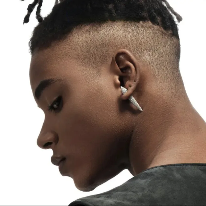 Tapered Earrings Cyberpunk Style For Female Male Jewelry Accessories Party Gifts
Tapered Earrings Cyberpunk Style For Female Male Jewelry Accessories Party Gifts