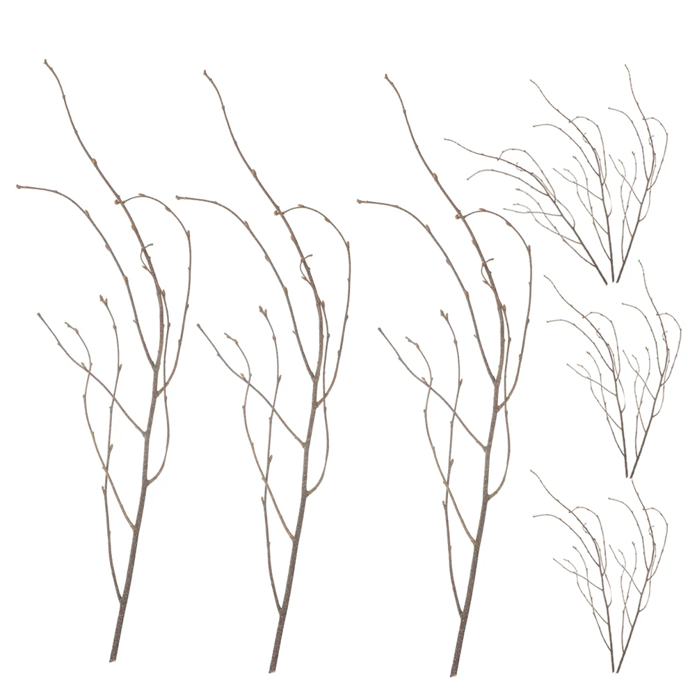 12 Pcs Birch Decorative Branches Dried Twigs 50cm Decoration Vase Filler Natural PlantsArt Chic Warm
12 Pcs Birch Decorative Branches Dried Twigs 50cm Decoration Vase Filler Natural PlantsArt Chic Warm