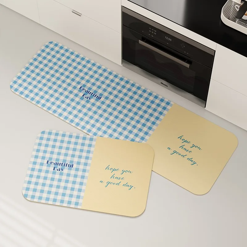 Kitchen Pvc Floor Mat Waterproof Oil-proof Leather Carpet Non-slip Foot Mats Scrubbable Home Decoration Long Rug Alfombra Cocina
Kitchen Pvc Floor Mat Waterproof Oil-proof Leather Carpet Non-slip Foot Mats Scrubbable Home Decoration Long Rug Alfombra Cocina