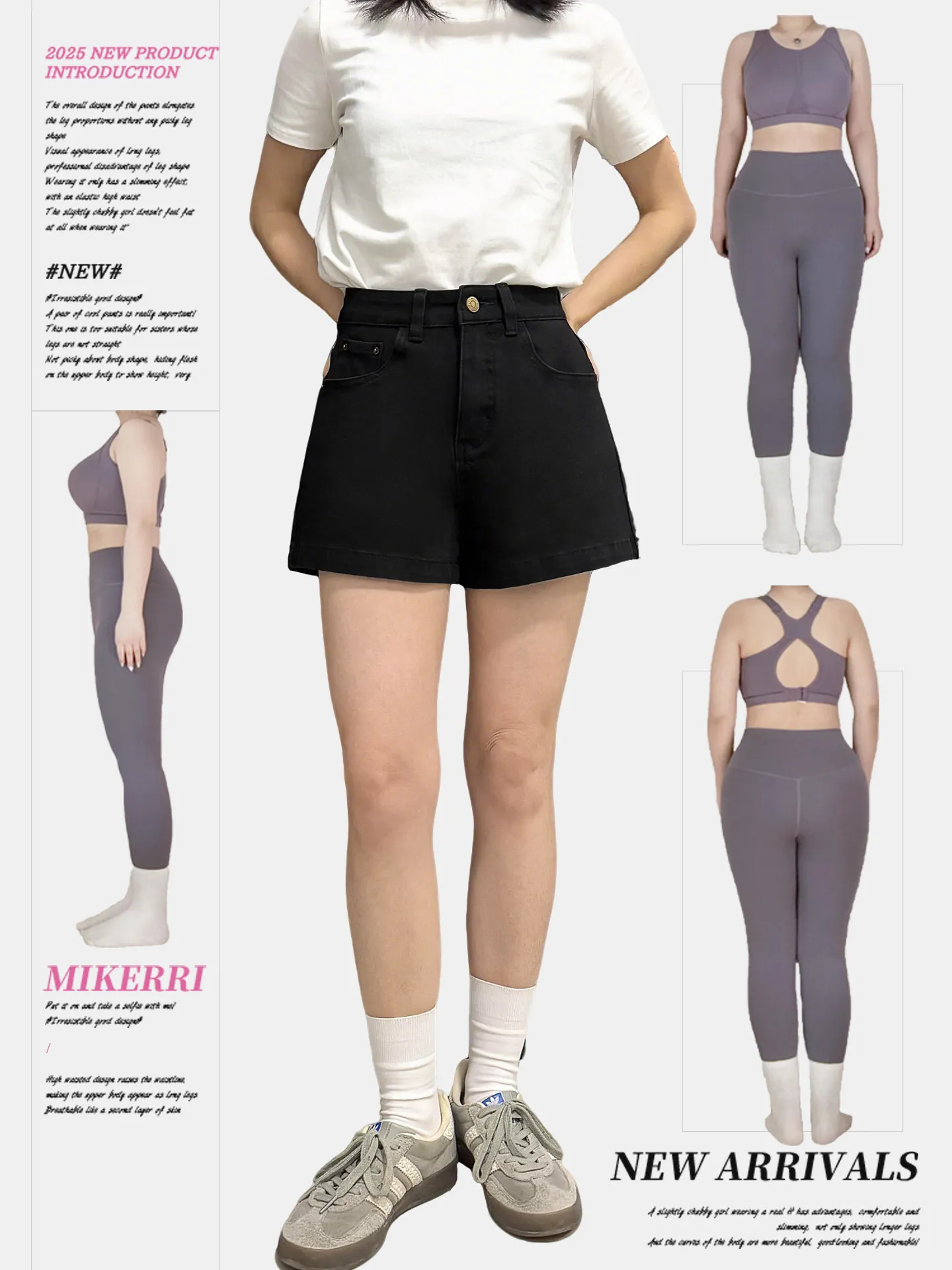 Black Straight Leg Denim Shorts Women's Summer New Style Pear Shape plus Size Slimming Elastic A-Line Hot Pants Casual High W...
Black Straight Leg Denim Shorts Women's Summer New Style Pear Shape plus Size Slimming Elastic A-Line Hot Pants Casual High W...