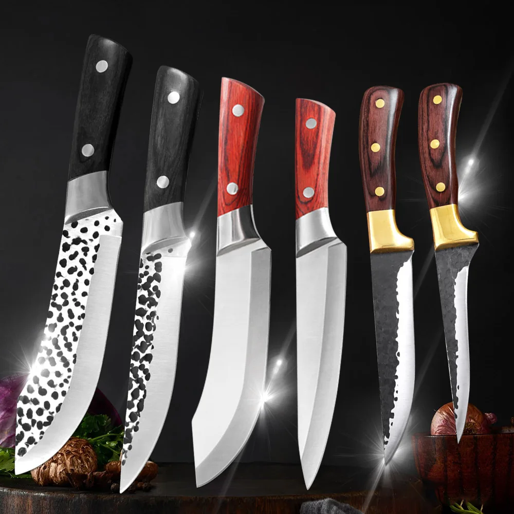5 " 6 " inch Utility Knife Razor Sharp Blade Japanese High-carbon steel Kitchen Knives wood Handle Chef Slicing Cutter
5 " 6 " inch Utility Knife Razor Sharp Blade Japanese High-carbon steel Kitchen Knives wood Handle Chef Slicing Cutter