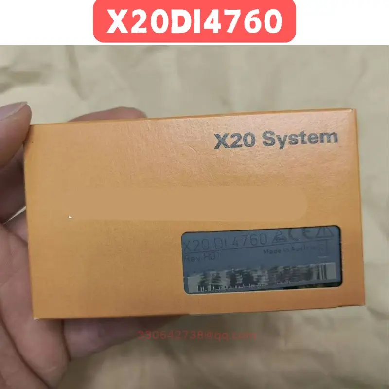 Новый оригинальный модуль PCL X20DI4760
Новый оригинальный модуль PCL X20DI4760