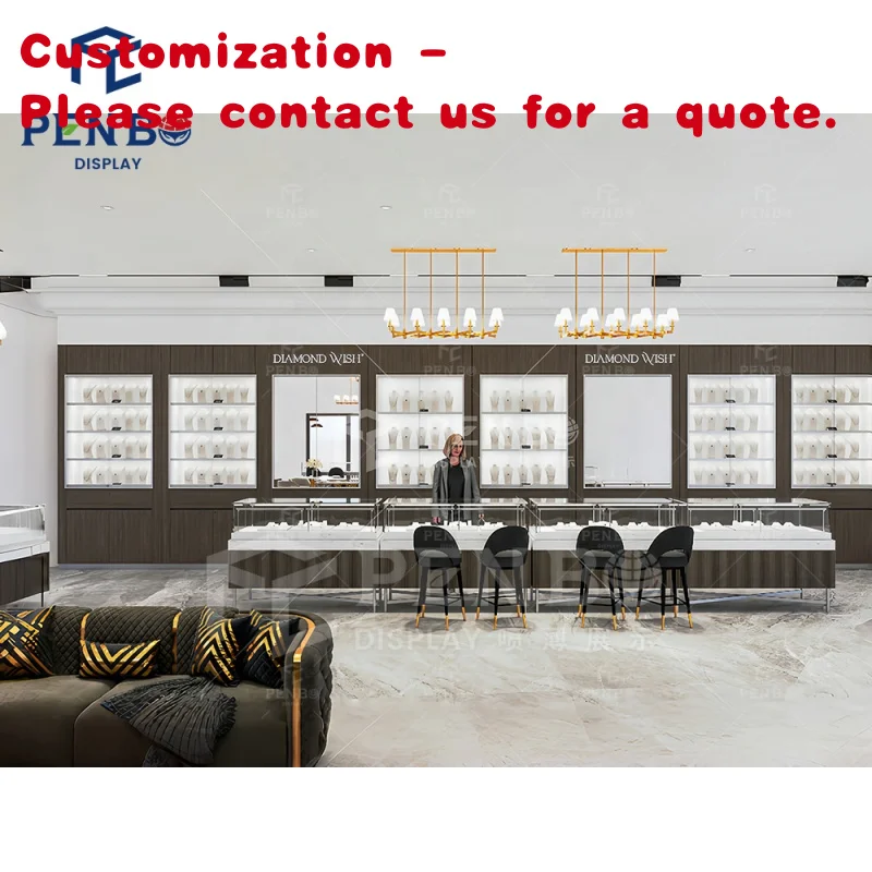 На заказ.Интерьерный ювелирный магазин Торговый центр Реклама Закаленное стекло Стоячая витрина ювелирных изделий Витрина Стеклянный шкаф
На заказ.Интерьерный ювелирный магазин Торговый центр Реклама Закаленное стекло Стоячая витрина ювелирных изделий Витрина Стеклянный шкаф