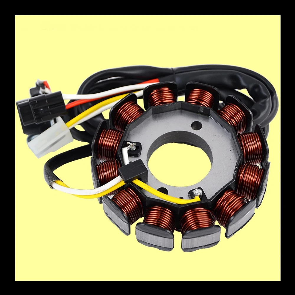 Катушка статора для Yamaha WR450F 2003 - 2006 / WR 450F WR 450 F / 5TJ-81410-00 5TJ-81410-01 5TJ-81410-02 5TJ-81410-09 5TJ-81410-10
Катушка статора для Yamaha WR450F 2003 - 2006 / WR 450F WR 450 F / 5TJ-81410-00 5TJ-81410-01 5TJ-81410-02 5TJ-81410-09 5TJ-81410-10
