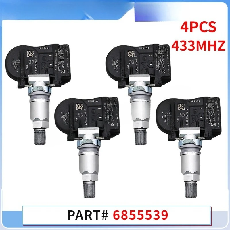 4 шт. датчик давления в шинах 6855539 для BMW F20 F21 F22 F23 F30 F31 F32 F33 F34 M2 X1 X2 TPMS 433 МГц 36106856209 707355-10
4 шт. датчик давления в шинах 6855539 для BMW F20 F21 F22 F23 F30 F31 F32 F33 F34 M2 X1 X2 TPMS 433 МГц 36106856209 707355-10