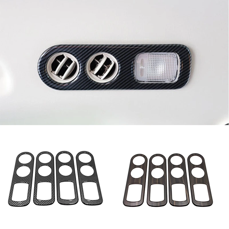 ABS Carbon/Wood For Honda Odyssey 2018 2019-2022 2023 Car top air conditioner air vent trim frame sticker interior accessories
ABS Carbon/Wood For Honda Odyssey 2018 2019-2022 2023 Car top air conditioner air vent trim frame sticker interior accessories