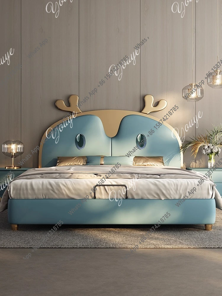 J Modern Simple Light Luxury Leather Art Adolescent Children's Bed 1.2 Meters Bedroom Room Creative Luxury
J Modern Simple Light Luxury Leather Art Adolescent Children's Bed 1.2 Meters Bedroom Room Creative Luxury