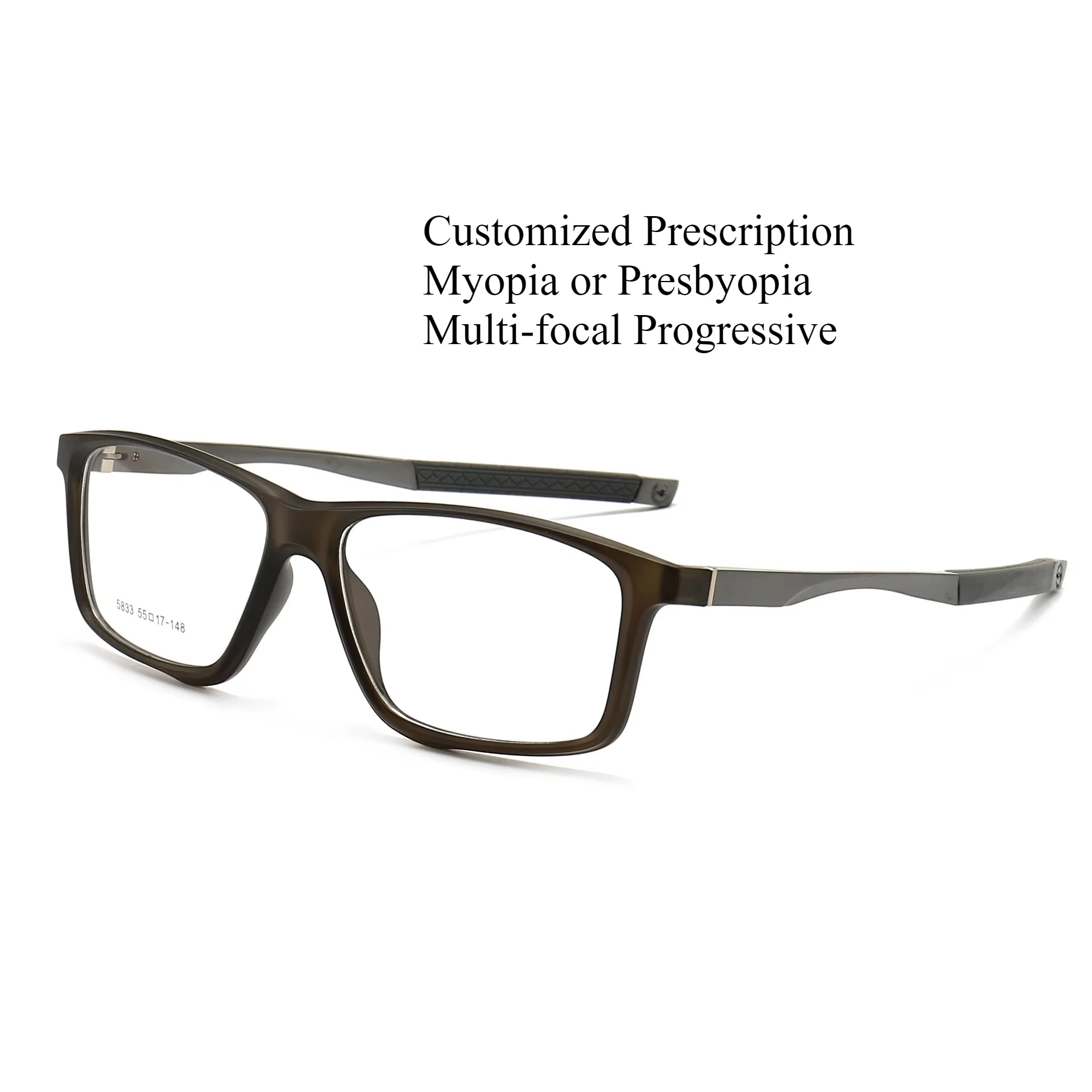 Customize Prescription Glasses Men TR90 Frame Multi-Focal Progressive Photochromic Anti-Blue Light Myopia Hyperopia Eyeglasses
Customize Prescription Glasses Men TR90 Frame Multi-Focal Progressive Photochromic Anti-Blue Light Myopia Hyperopia Eyeglasses