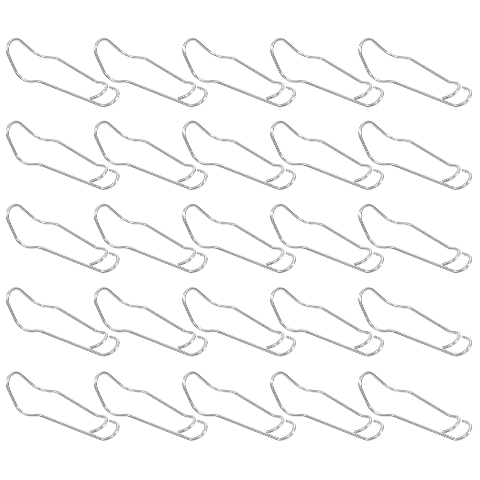 25pcs Silver 20mm*20mm Steel Pipe Fittings Spring Buckle Plant Brackets Connector Clip Strong Durable Greenhouse Accessories
25pcs Silver 20mm*20mm Steel Pipe Fittings Spring Buckle Plant Brackets Connector Clip Strong Durable Greenhouse Accessories
