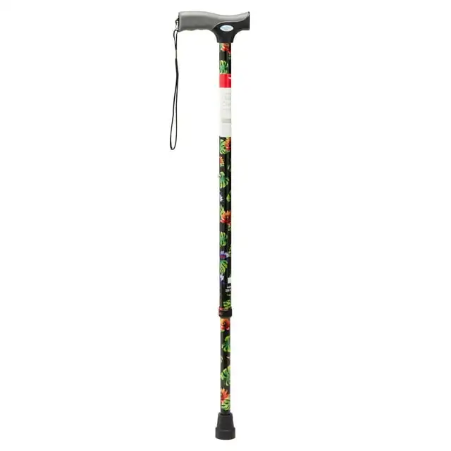 Equate Bastón Para Caminar Desplazado Con Asa Acolchada Para Mayor Comodidad, Altura Ajustable, Capacidad De 300 lb
Equate Bastón Para Caminar Desplazado Con Asa Acolchada Para Mayor Comodidad, Altura Ajustable, Capacidad De 300 lb