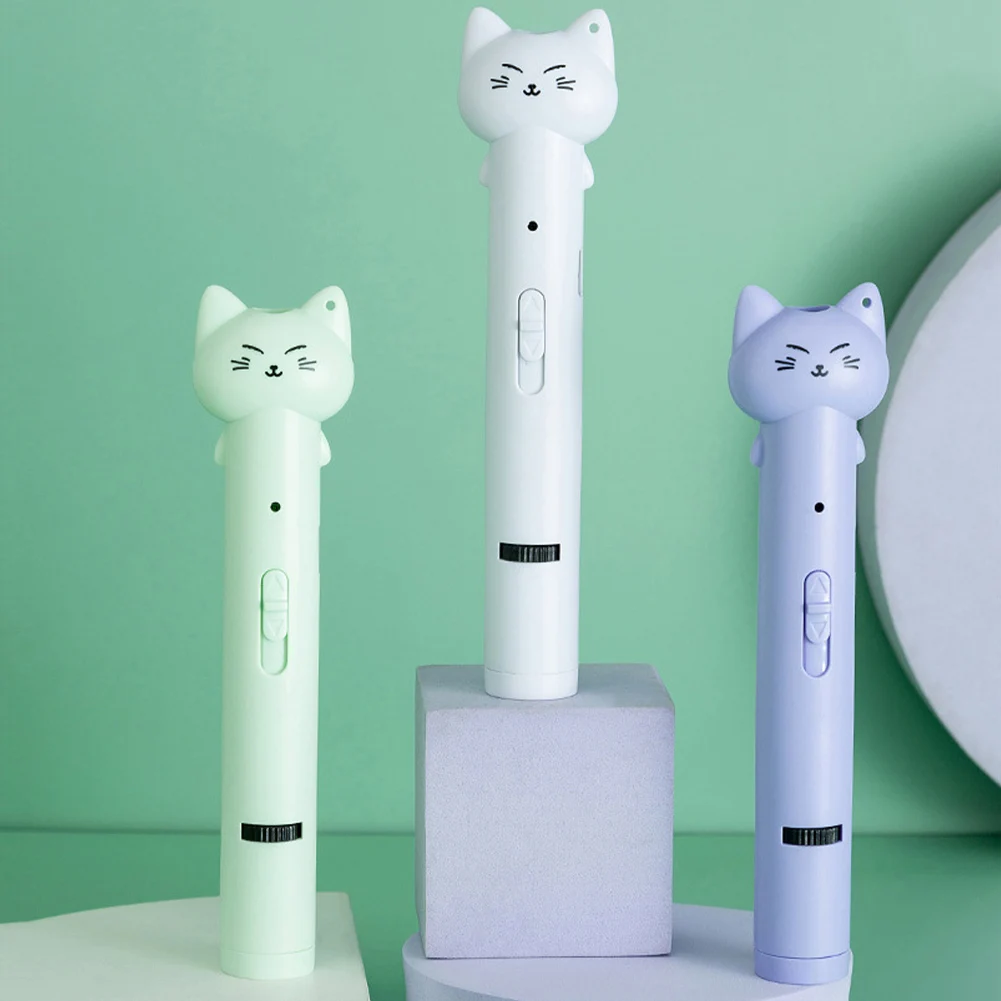Pattern Projection Cat Toy with Infrared Light Cat Funny Pen 5 Modes Cat Interactive Toys for Kitten Training Exercise
Pattern Projection Cat Toy with Infrared Light Cat Funny Pen 5 Modes Cat Interactive Toys for Kitten Training Exercise