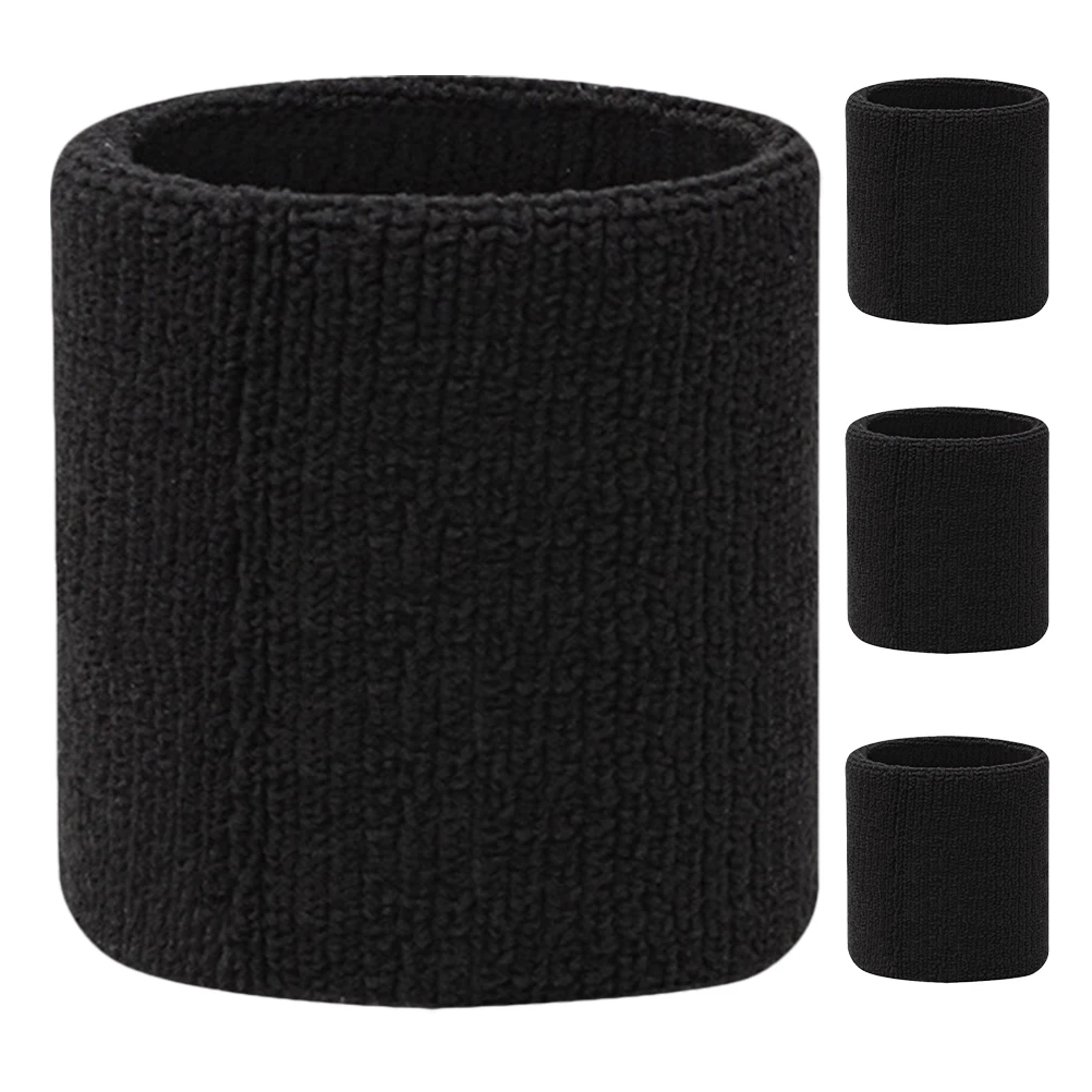 4pcs Sports Wristbands Sweatbands Athletic Cloth Breathable Cotton Gym Workout Running Fitness Hand Support Moisture Wicking
4pcs Sports Wristbands Sweatbands Athletic Cloth Breathable Cotton Gym Workout Running Fitness Hand Support Moisture Wicking