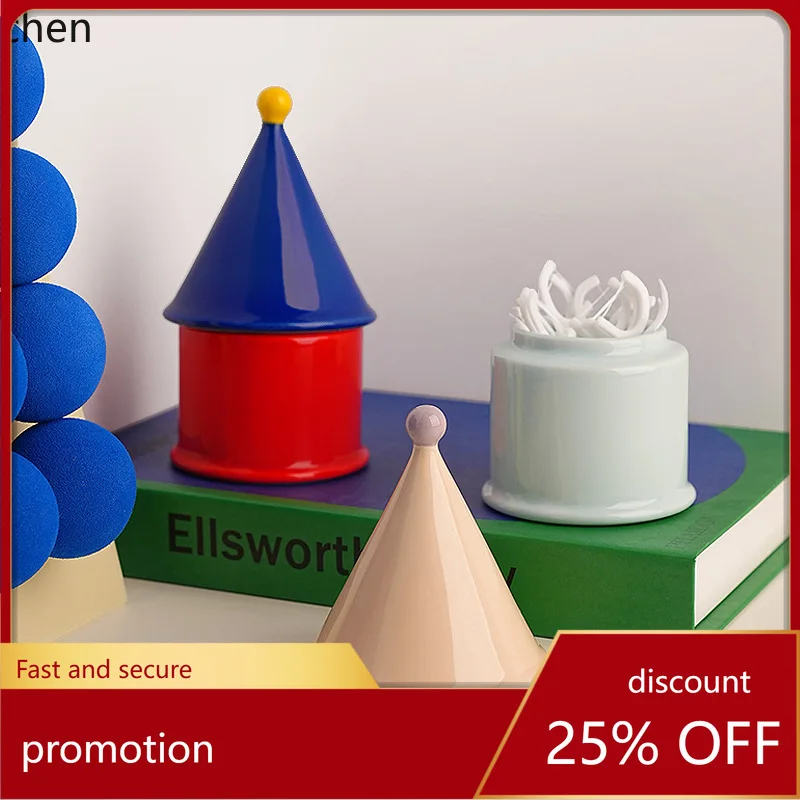 YFY Toothpick Holder Personalized Creative Ceramic Toothpick Container Home Decorative Ornament
YFY Toothpick Holder Personalized Creative Ceramic Toothpick Container Home Decorative Ornament