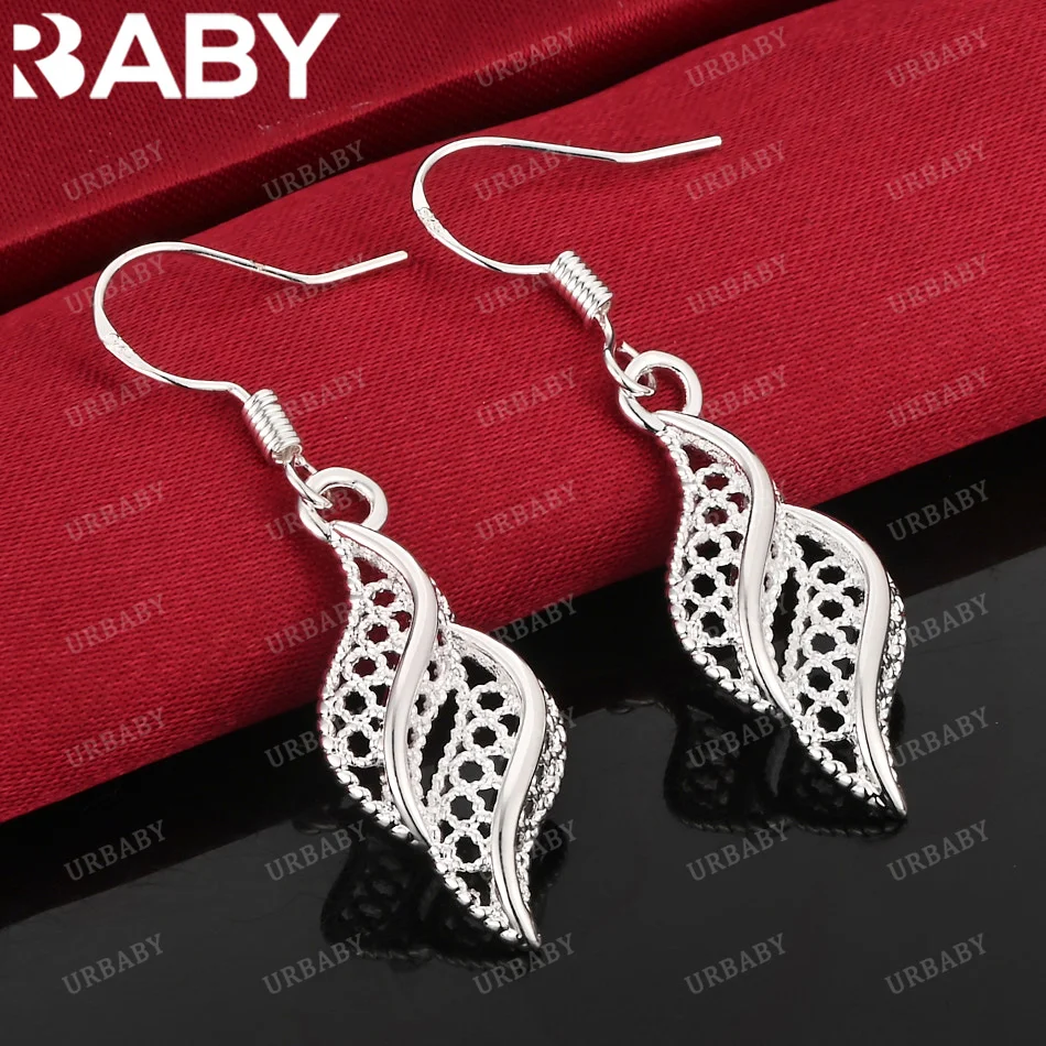 URBABY 925 Sterling Silver Earrings Conch Hollow Drop Earrings For Women Jewelry Fashion Party and Daily Wear
URBABY 925 Sterling Silver Earrings Conch Hollow Drop Earrings For Women Jewelry Fashion Party and Daily Wear