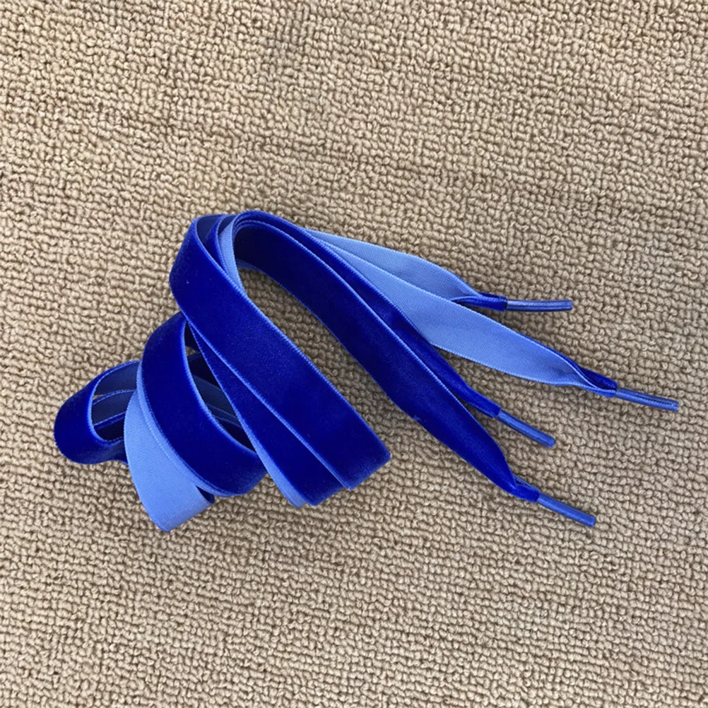2pcs 1.6Cm Shoelaces Wide Flat Shoe Lace For Boots Sneakers Loafers Durable Shoe Strings Accessories 100Cm Blue
2pcs 1.6Cm Shoelaces Wide Flat Shoe Lace For Boots Sneakers Loafers Durable Shoe Strings Accessories 100Cm Blue