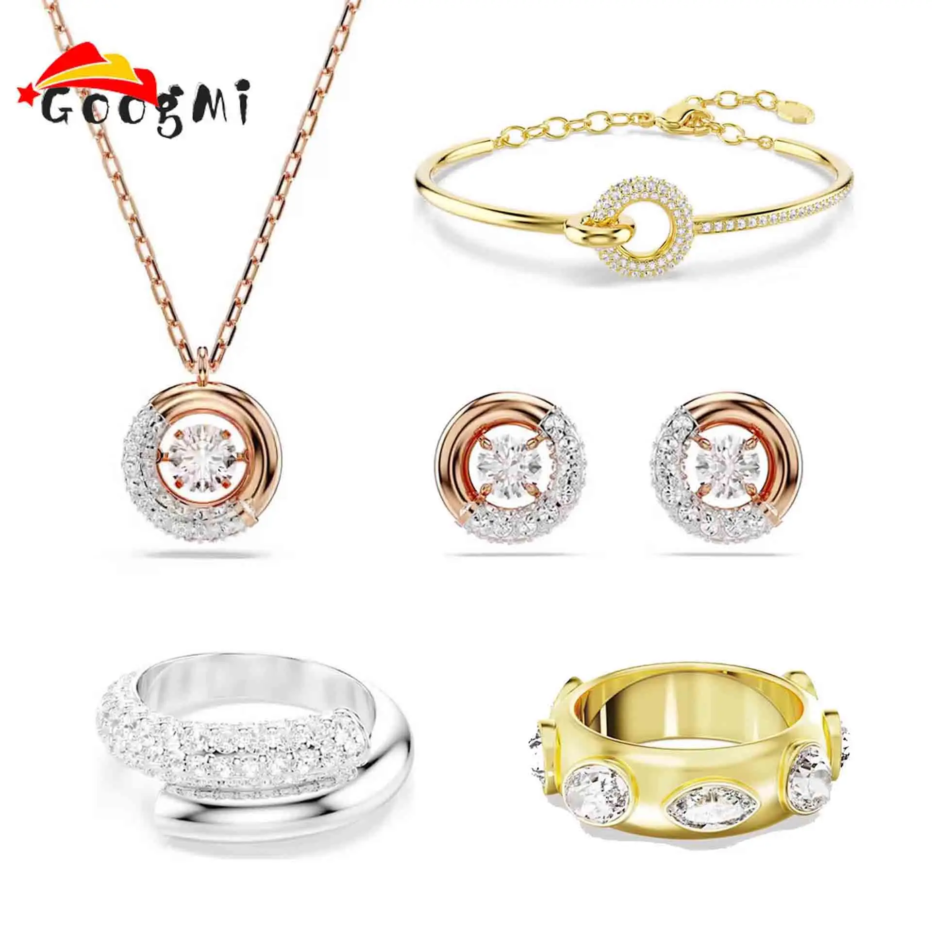 2026 Timeless Layering Fine Jewelry Sets Luxurious Unisex Style Silver-White Necklace Earrings Bracelet Ring
2026 Timeless Layering Fine Jewelry Sets Luxurious Unisex Style Silver-White Necklace Earrings Bracelet Ring