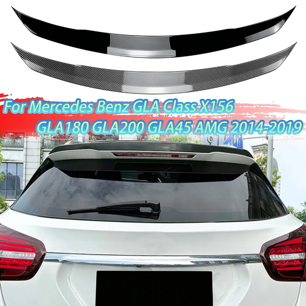 Car Rear Wing Trunk Spoiler For Mercedes Benz GLA Class X156 GLA45 GLA200 GLA220 GLA250 GLA260 AMG 2014 2015 2016 2017 20182019
Car Rear Wing Trunk Spoiler For Mercedes Benz GLA Class X156 GLA45 GLA200 GLA220 GLA250 GLA260 AMG 2014 2015 2016 2017 20182019