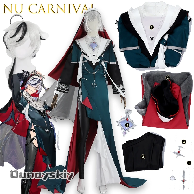 Am C S@Nu Carnival Cosplay Blade Costume Uniform Halloween Carnival Party Christmas Play Role Clothes Clothing For Women Coscake
Am C S@Nu Carnival Cosplay Blade Costume Uniform Halloween Carnival Party Christmas Play Role Clothes Clothing For Women Coscake