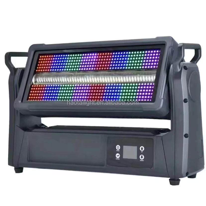 RGBW Strobe Wash Waterproof Moving Light LED Tilt Move with E27 Base DMX512 Control Mode
RGBW Strobe Wash Waterproof Moving Light LED Tilt Move with E27 Base DMX512 Control Mode