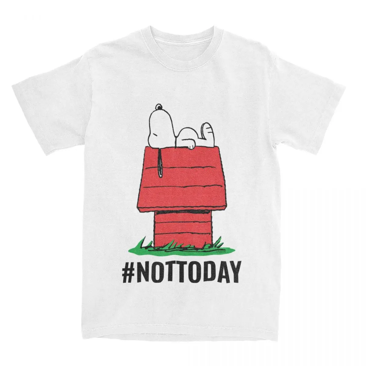 Funny Peanuts Snoopy Napping for Men Women T Shirt Snoopy's House Merchandise Tees T-Shirt 100% Cotton New Arrival Clothes
Funny Peanuts Snoopy Napping for Men Women T Shirt Snoopy's House Merchandise Tees T-Shirt 100% Cotton New Arrival Clothes