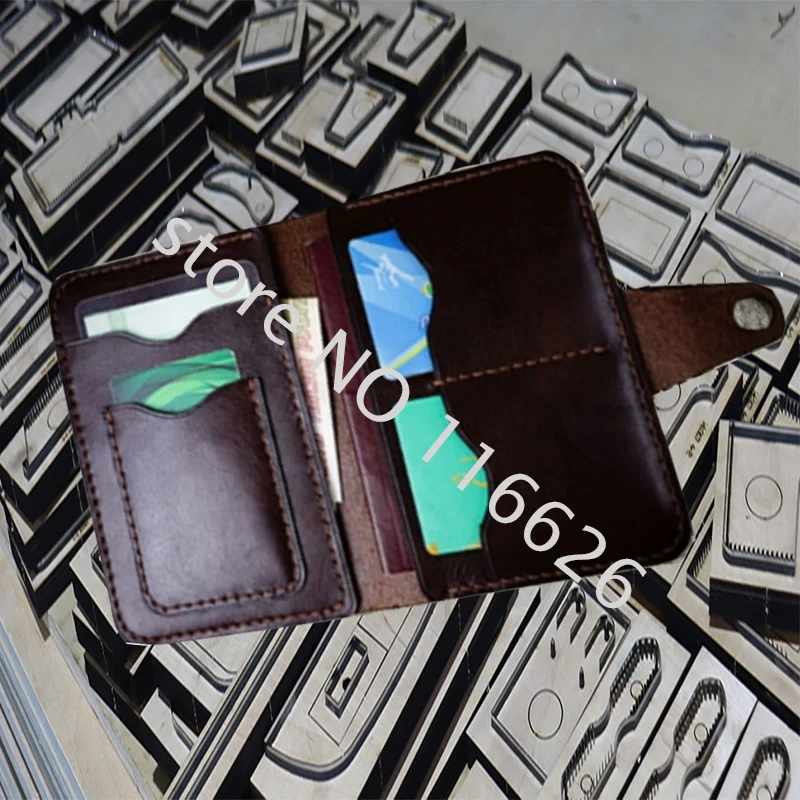 Knife mold for DIY leather craft passport cardholder cutting dies steel rule cutter
Knife mold for DIY leather craft passport cardholder cutting dies steel rule cutter