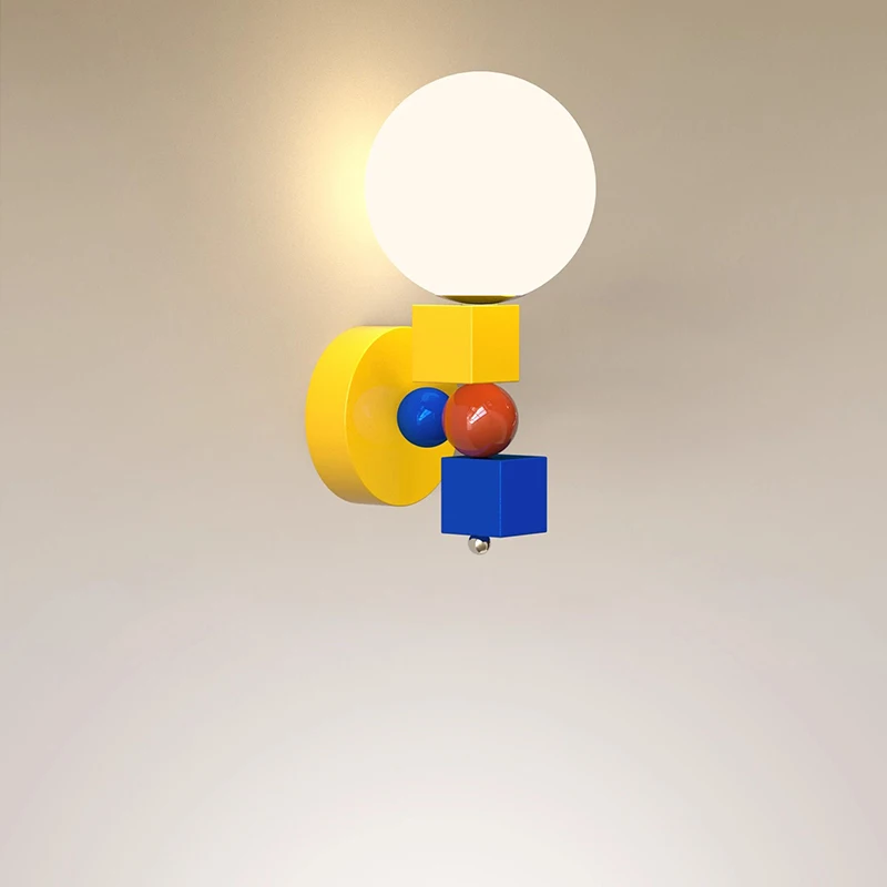 Modern Color Square Bedroom Bedside Wall Lamps LED Children's Room Lamp Modern Warm Baby Room Girl Boy Bedroom Wall Lights
Modern Color Square Bedroom Bedside Wall Lamps LED Children's Room Lamp Modern Warm Baby Room Girl Boy Bedroom Wall Lights