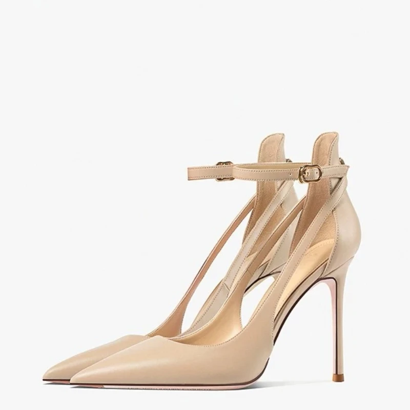 TOMONYE 2026 Sexy French Slingback Sandals, Pointed Toe Stiletto Pumps, Elegant Office Work High Heels, #TY-2026-FS
TOMONYE 2026 Sexy French Slingback Sandals, Pointed Toe Stiletto Pumps, Elegant Office Work High Heels, #TY-2026-FS