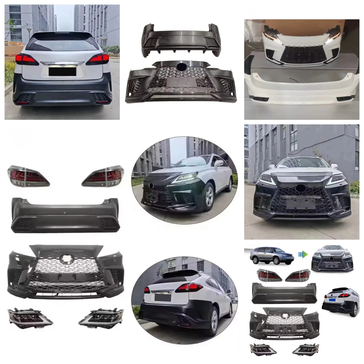 Dream Garage Rx 2023 F-Sport Car Body Kits For 2009-2015 RX Upgrade RX300 RX200T RX450 Sport Grille With Headlamp&Rear La
Dream Garage Rx 2023 F-Sport Car Body Kits For 2009-2015 RX Upgrade RX300 RX200T RX450 Sport Grille With Headlamp&Rear La