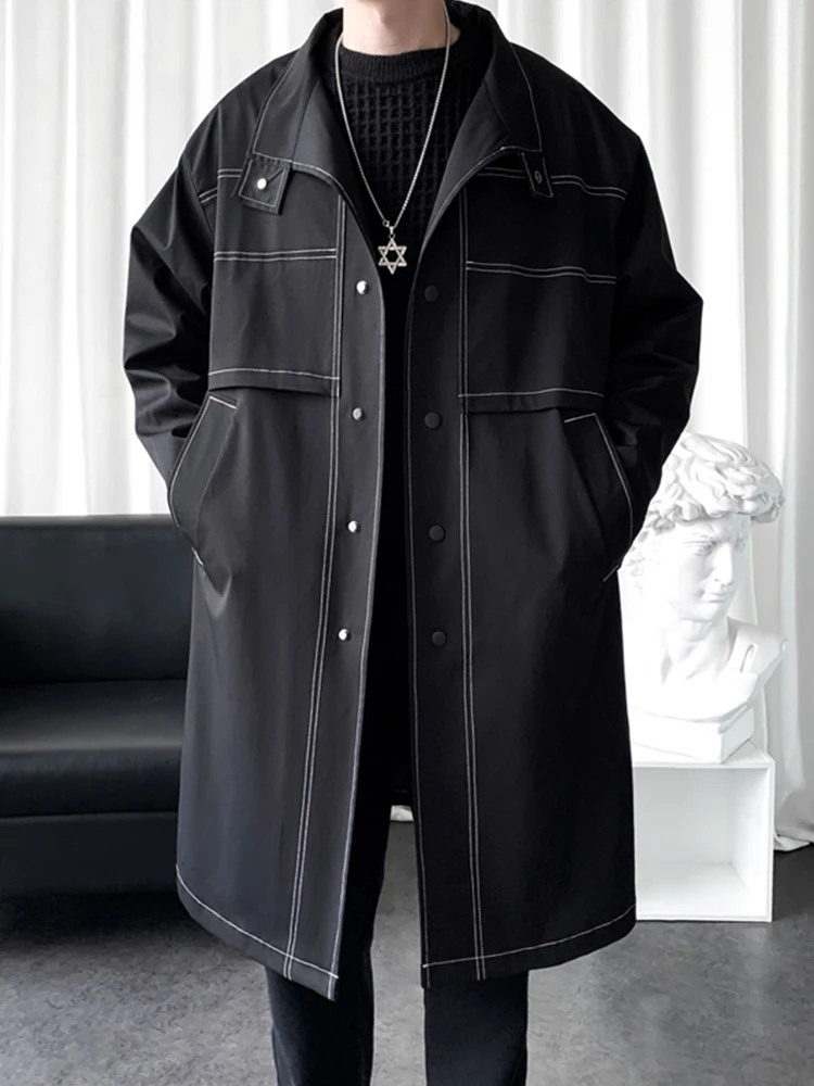 Briti Sle Мужская ветровка Jaet Autumn High Sensation Cool Hepburn Спецодежда Крестный оттенок Пальто Long Sve Водонепроницаемый полиэтиленовый...
Briti Sle Мужская ветровка Jaet Autumn High Sensation Cool Hepburn Спецодежда Крестный оттенок Пальто Long Sve Водонепроницаемый полиэтиленовый...