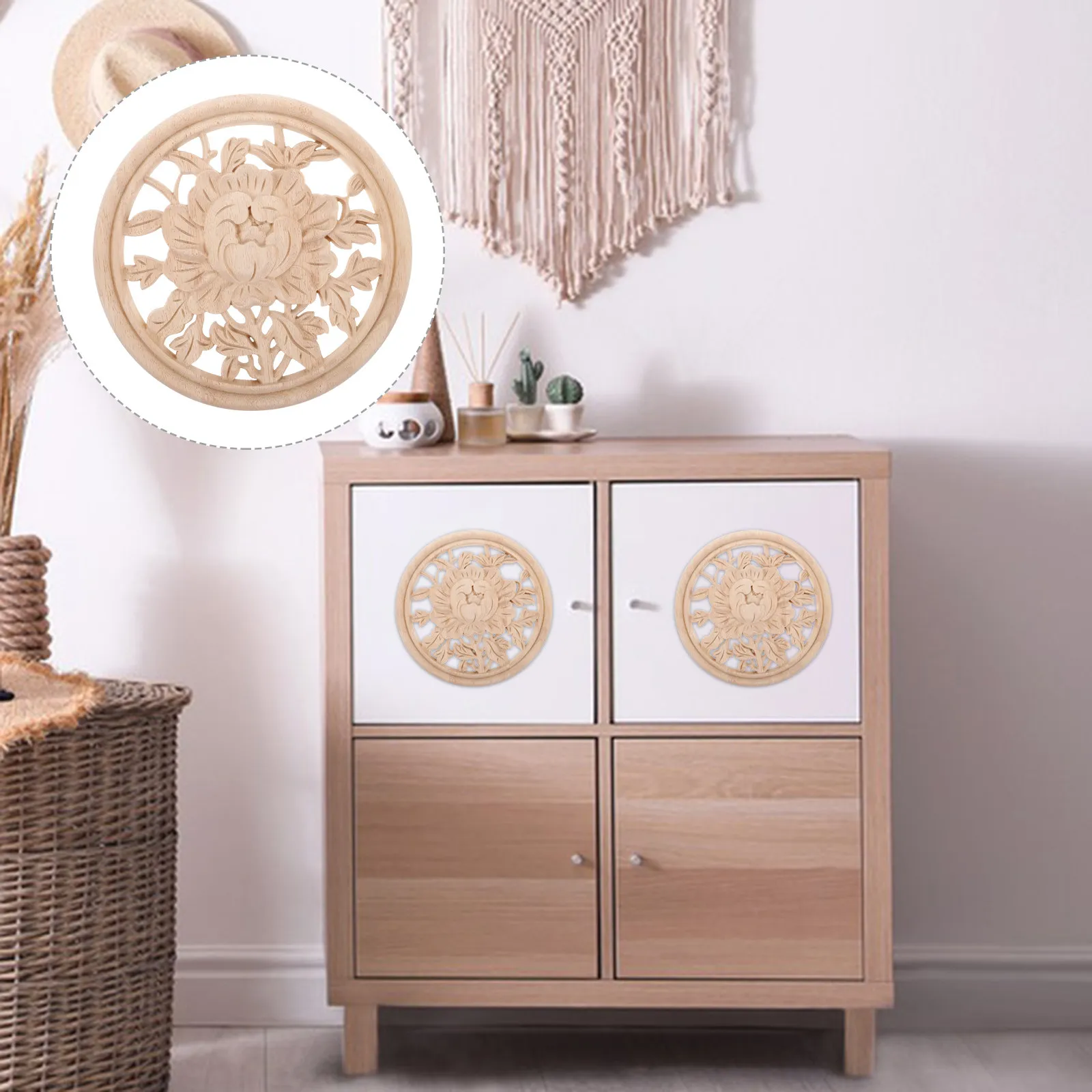 Wood Carved Applique Solid Wood Oval 20cm Furniture Decorative Center Decal Cabinet Door Onlays Center Carving Decal
Wood Carved Applique Solid Wood Oval 20cm Furniture Decorative Center Decal Cabinet Door Onlays Center Carving Decal