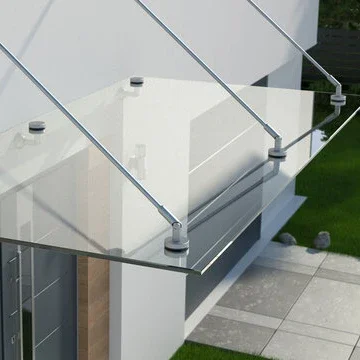 Entrance Door Glass Canopy Platform Awning Rain shed System Accessories Stainless Steel 304 316 Structure Fittings Shelter Cover
Entrance Door Glass Canopy Platform Awning Rain shed System Accessories Stainless Steel 304 316 Structure Fittings Shelter Cover