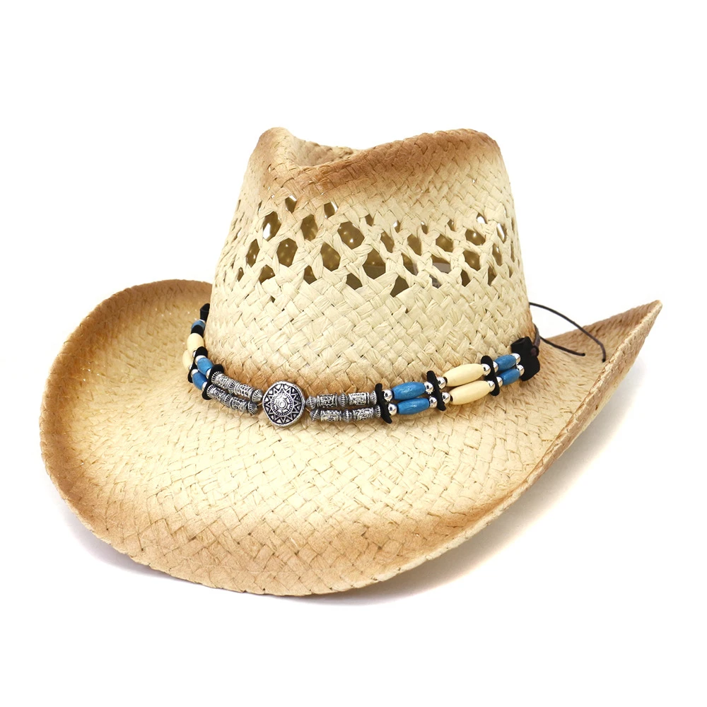 Fashion Khaki Cowboy Hat Panama Straw Handmade Women Hat Men Summer Beach Wide Brim Sun Hats Sombreros De Mujer Pink Purple
Fashion Khaki Cowboy Hat Panama Straw Handmade Women Hat Men Summer Beach Wide Brim Sun Hats Sombreros De Mujer Pink Purple
