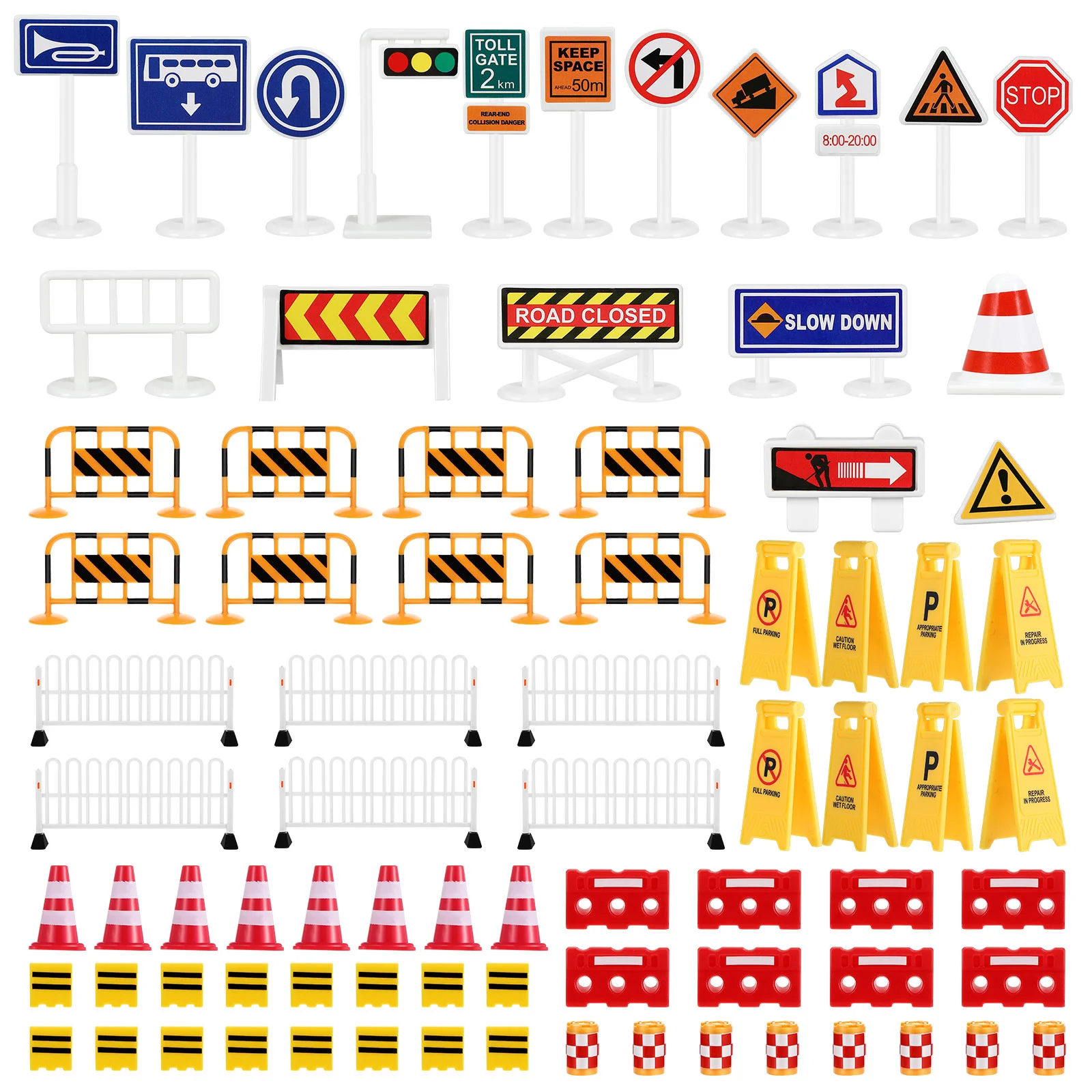 Barricade Sign Toys Street Signs Playset Road Traffic Light Models Game Prop Kids Electric Car
Barricade Sign Toys Street Signs Playset Road Traffic Light Models Game Prop Kids Electric Car
