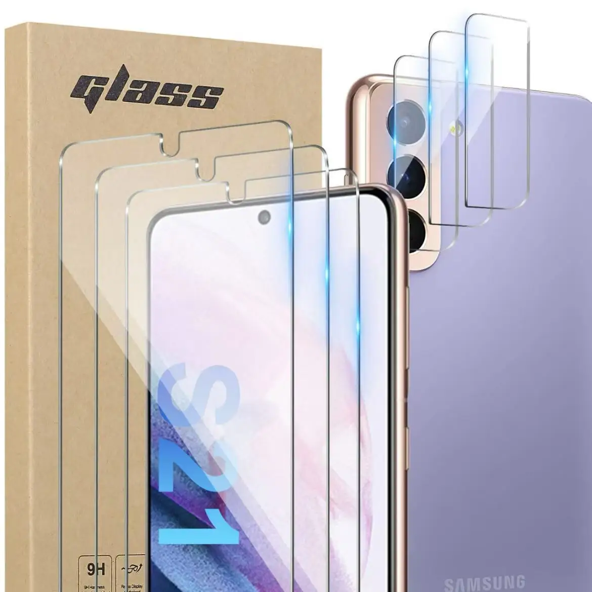 3+3 Set Suitable for Samsung Galaxy S26Ultra/S26+/S26/S25 Ultra S22 S21 Plus S24 Ultra S25 S22Plus Hd Tempered Glass + 3-Piece Camera Lens Protective Film, Full Coverage, Sensitive Touch. Category: Mobile Phone Screen Protector
3+3 Set Suitable for Samsung Galaxy S26Ultra/S26+/S26/S25 Ultra S22 S21 Plus S24 Ultra S25 S22Plus Hd Tempered Glass + 3-Piece Camera Lens Protective Film, Full Coverage, Sensitive Touch. Category: Mobile Phone Screen Protector