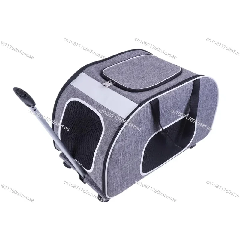 Cat Bag Tie Rod Out Portable Car Cage Dog Out Bag Large Large Capacity Pet Tie Rod Bag
Cat Bag Tie Rod Out Portable Car Cage Dog Out Bag Large Large Capacity Pet Tie Rod Bag