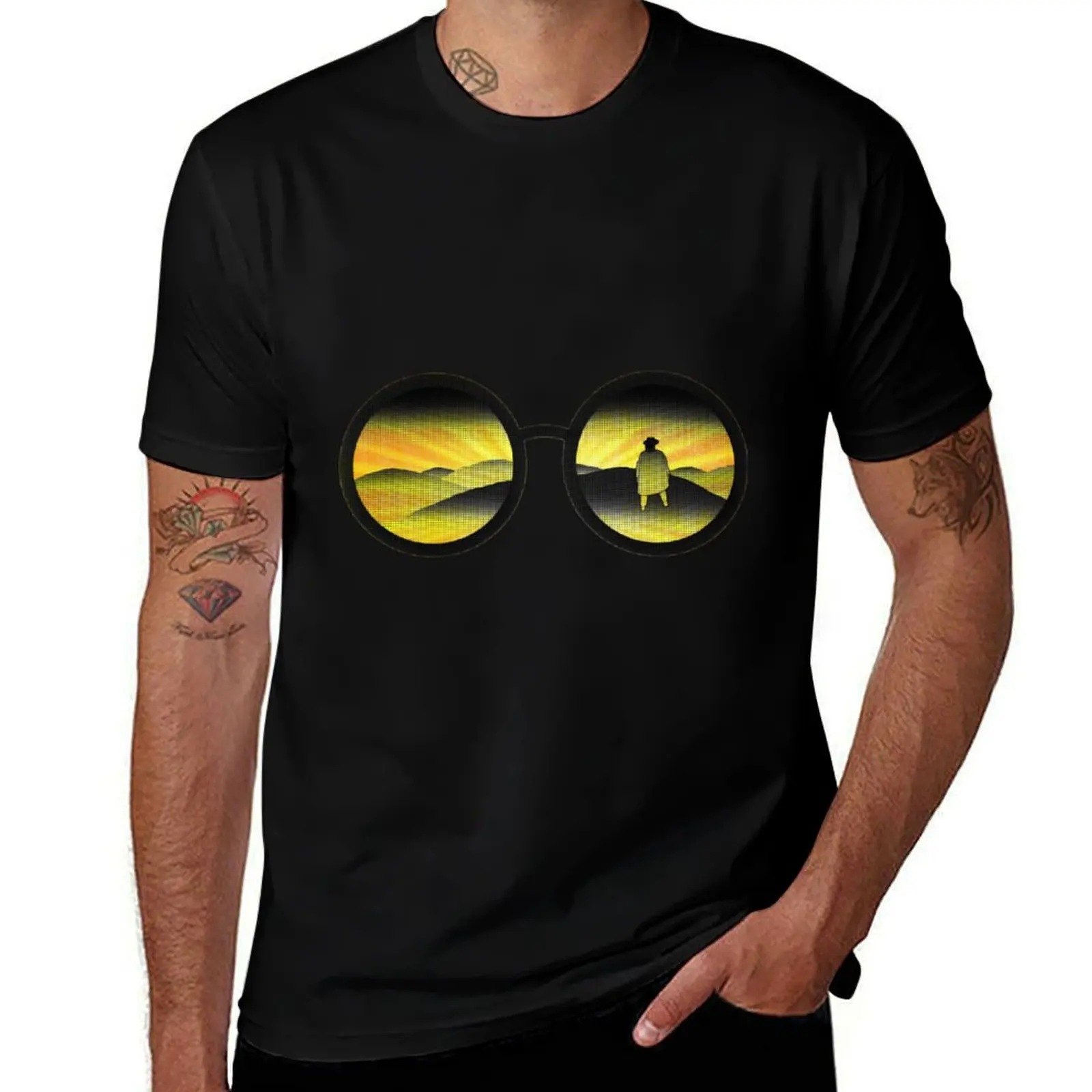 Man in glasses T-Shirt graphic t shirts for man man t shirt cotton high quality T-Shirt
Man in glasses T-Shirt graphic t shirts for man man t shirt cotton high quality T-Shirt