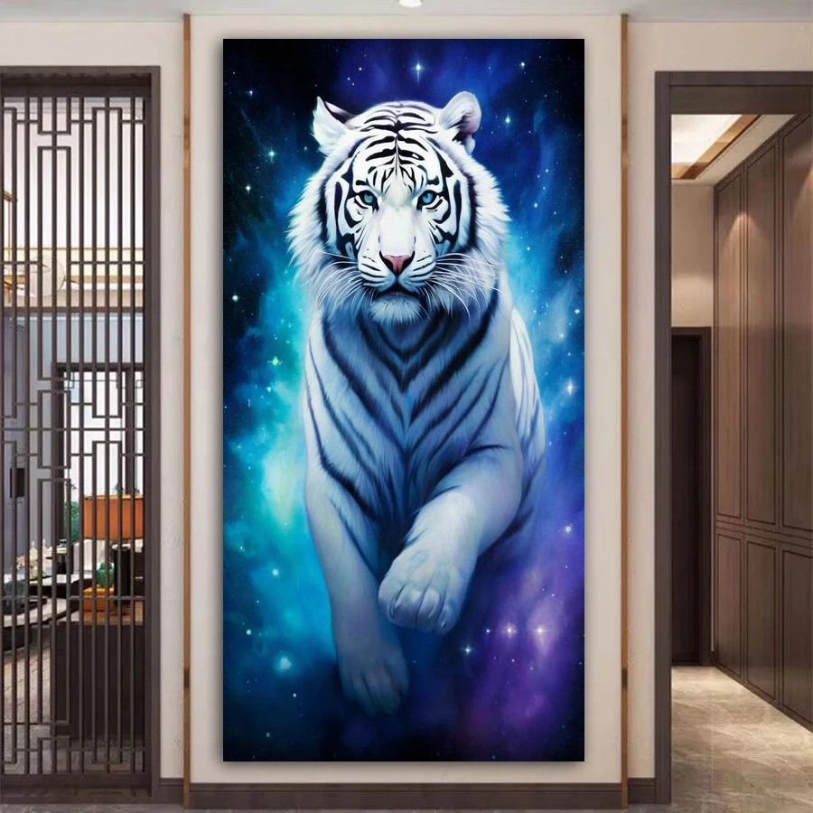Large Size Diy Diamond Art Painting Kits New Collection Tigers Full Drill Mosaic Embroidery Wild Animals Picture Wall Decor
Large Size Diy Diamond Art Painting Kits New Collection Tigers Full Drill Mosaic Embroidery Wild Animals Picture Wall Decor