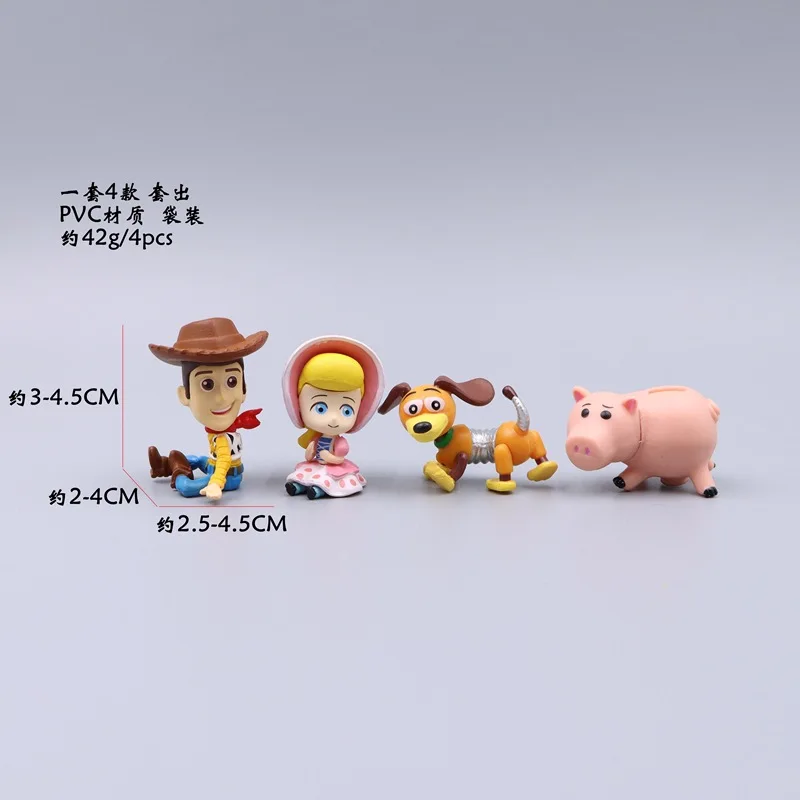 12piece Disney Toy Story Slinky Dog Hamm Buzz Lightyear Woody Action Figures Desktop Ornament PVC Model Doll Toy Gift
12piece Disney Toy Story Slinky Dog Hamm Buzz Lightyear Woody Action Figures Desktop Ornament PVC Model Doll Toy Gift