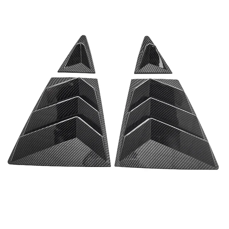 High Quality For Toyota Corolla 2020-2023 Car Rear Side Vent Quarter Window Louver Shutter Cover Carbon Fiber Color Car Supplies
High Quality For Toyota Corolla 2020-2023 Car Rear Side Vent Quarter Window Louver Shutter Cover Carbon Fiber Color Car Supplies