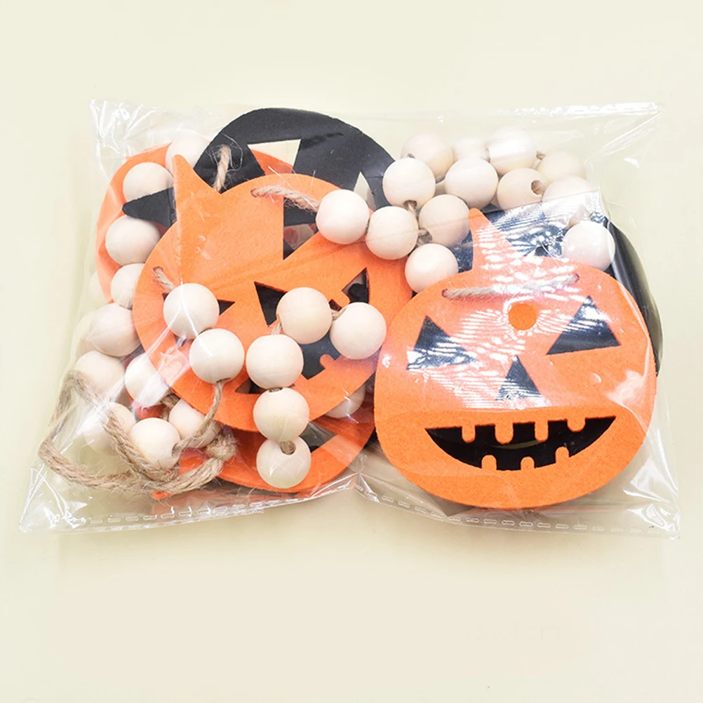 Wooden Bead DIY Halloween Decor Wall Hanging Beads String Home Decoration Housewarming Gift Farmhouse Beaded nament
Wooden Bead DIY Halloween Decor Wall Hanging Beads String Home Decoration Housewarming Gift Farmhouse Beaded nament