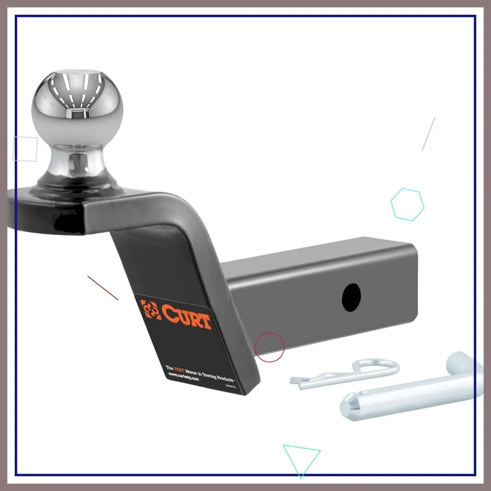 Крепление сцепного устройства для тяжелого прицепа с 2-дюймовым шаром и штифтом, подходит для стандартного 2-дюймового приемника, грузоподъемность 7500 фунтов
Крепление сцепного устройства для тяжелого прицепа с 2-дюймовым шаром и штифтом, подходит для стандартного 2-дюймового приемника, грузоподъемность 7500 фунтов