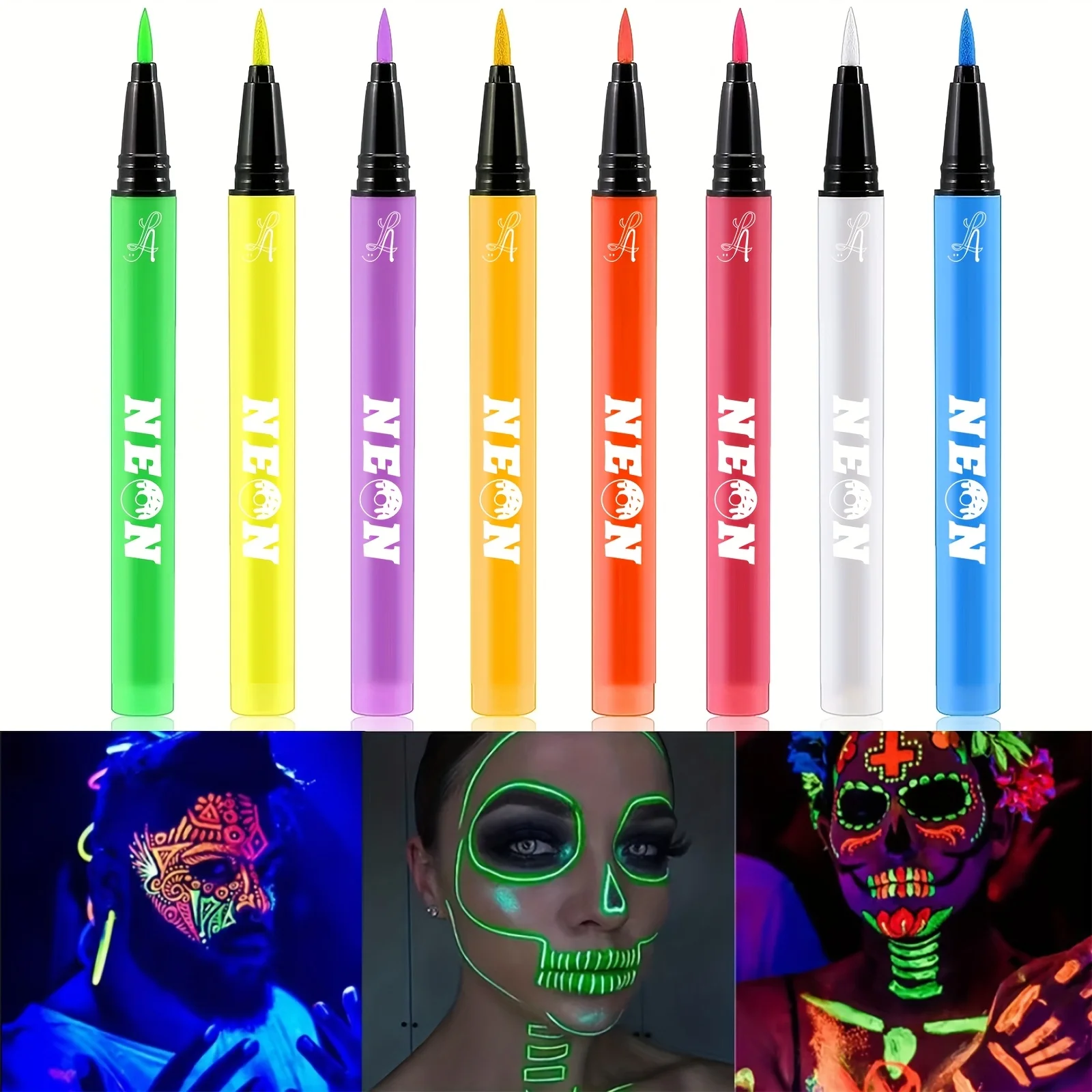 8pcs/Set Soft Liquid Eyeliner, Natural Long Lasting Waterproof, Liquid Colored Eyeliner Pen Smudge-Proof Eyeliner
8pcs/Set Soft Liquid Eyeliner, Natural Long Lasting Waterproof, Liquid Colored Eyeliner Pen Smudge-Proof Eyeliner